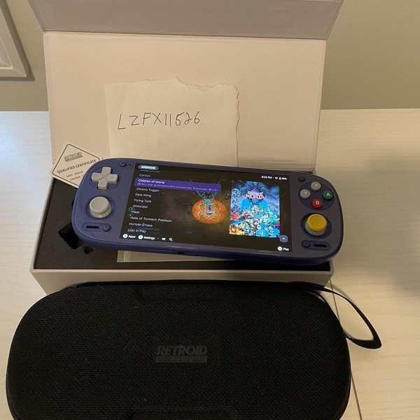 Retroid Pocket 5 - 128 GB, Purple, 8 GB