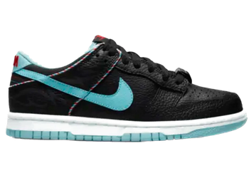 Nike Dunk Low SE Barber Shop Black (GS) for sale