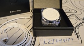 Mint
													Samsung Galaxy Ring - Black, Size 10, photo 1 of 6