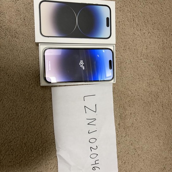 Apple iPhone 14 Pro - Unlocked, 256 GB, Black, A2650