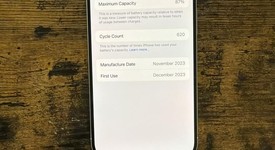 Good
													Apple iPhone 15 Pro - Unlocked, White, 256 GB, A2848, photo 2 of 9