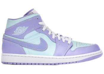 Jordan 1 Mid Purple Aqua for sale