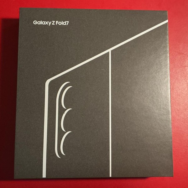 Samsung Galaxy Z Fold7 - Unlocked, 512 GB, Jetblack, 12 GB, SM-F966U1
