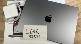 Good
													MacBook Pro 2021 - 14" - Apple M1 Pro 8-core, Gray, 512 GB, 16 GB, photo 1 of 16