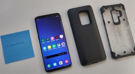 Mint
													Samsung Galaxy S9 Plus - Unlocked, Blue, 64 GB, SM-G965U1, photo 3 of 3