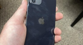 Good
													Apple iPhone 12 - Unlocked, Black, 128 GB, A2172, photo 5 of 9