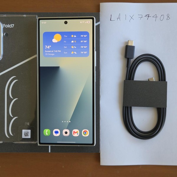 Samsung Galaxy Z Fold7 - Unlocked, 512 GB, Mint, 12 GB, SM-F966U1