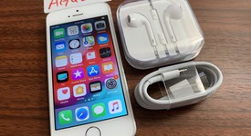 Good
													Apple iPhone SE 1st Gen 2016 - Unlocked, Silver, 64 GB, A1662, photo 1 of 3