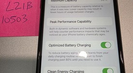 Fair
													Apple iPhone SE 3rd Gen 2022 - Unlocked, Midnight, 256 GB, A2595, photo 2 of 6