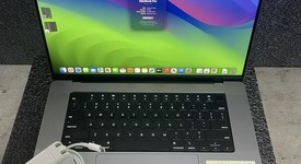 Fair
													MacBook Pro 2021 - 16" - Apple M1 Max, Gray, 512 GB, 64 GB, photo 1 of 12