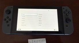 Good
													Nintendo Switch - Grey, 32 GB, photo 5 of 10