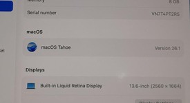 Good
													MacBook Air 2022 - 13" - Apple M2, Gray, 256 GB, 8 GB, photo 3 of 10