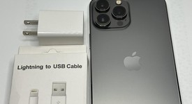 Good
													Apple iPhone 13 Pro Max - Unlocked, Graphite, 128 GB, A2484, photo 2 of 7