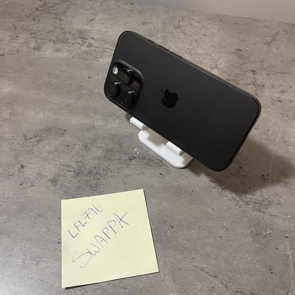 Apple iPhone 16 Pro - Unlocked, 128 GB, Black, A3083