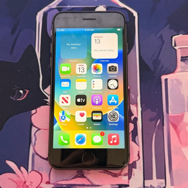 Apple iPhone 8 - Unlocked, 64 GB, Gray, A1863