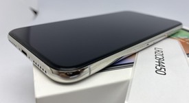 Good
													Apple iPhone X - Unlocked, Silver, 64 GB, A1865, photo 5 of 8
