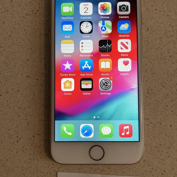 Apple iPhone 8 - Unlocked, 64 GB, Gold, A1863