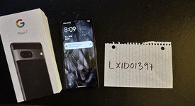 Fair
													Google Pixel 7 - Unlocked, Obsidian, 128 GB, 8 GB, GQML3, mmWave 5G, photo 1 of 9