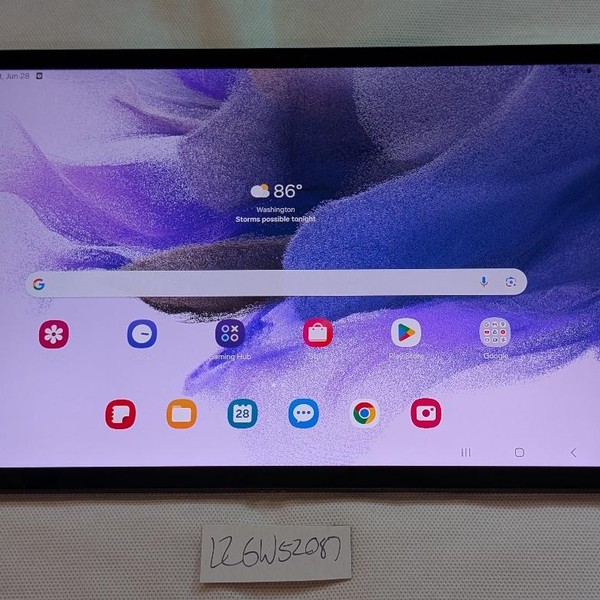 Samsung Galaxy Tab S7 FE - Wi-Fi, 64 GB, Mystic Black, 4 GB