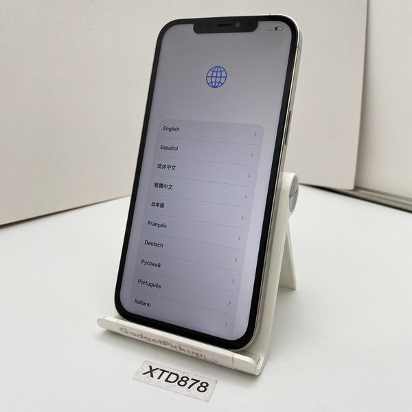 Apple iPhone 12 Pro Max - Unlocked, 128 GB, Silver, A2342