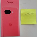 New Google Pixel 10a - Unlocked, 128 GB, Berry, GE1GQ