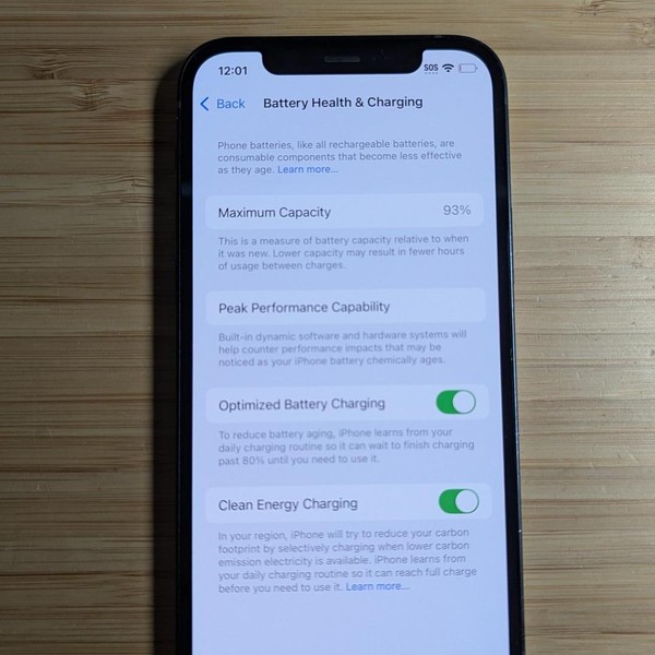 Apple iPhone 12 - Unlocked, 64 GB, Black, A2172