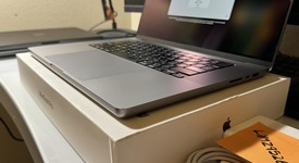 Good
													MacBook Pro 2021 - 16" - Apple M1 Pro 10-core, Gray, 1 TB, 32 GB, photo 2 of 7