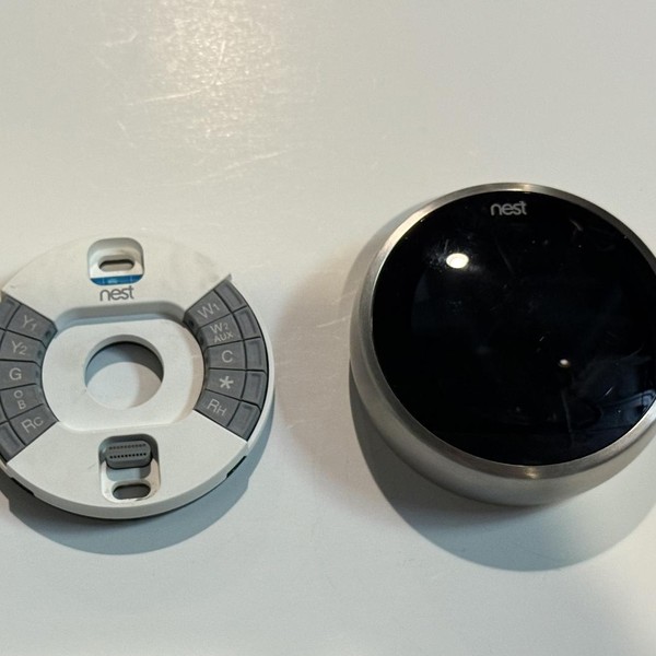 Nest Thermostat 3rd Gen - Silver