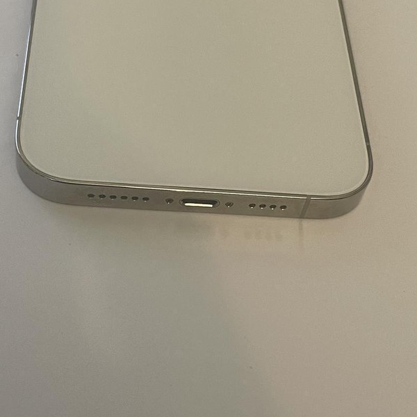 Apple iPhone 13 Pro Max - Unlocked, 256 GB, Silver, A2484