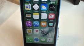 Good
													Apple iPhone 5C - Unlocked, Blue, 8 GB, A1532, GSM, photo 2 of 7