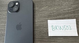 Good
													Apple iPhone 15 - Unlocked, Black, 128 GB, A2846, photo 3 of 7