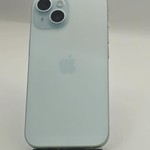 Good Apple iPhone 15 - AT&T, 128 GB, Blue, A2846
