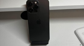 Good
													Apple iPhone 13 Pro - Unlocked, Graphite, 256 GB, A2483, photo 3 of 4