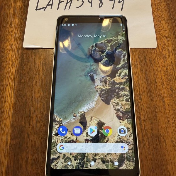 Google Pixel 2 XL - Unlocked, 64 GB, Black & White, Google Edition
