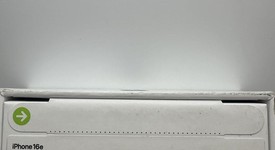 New
													Apple iPhone 16e - Verizon, Black, 128 GB, A3212, photo 3 of 4