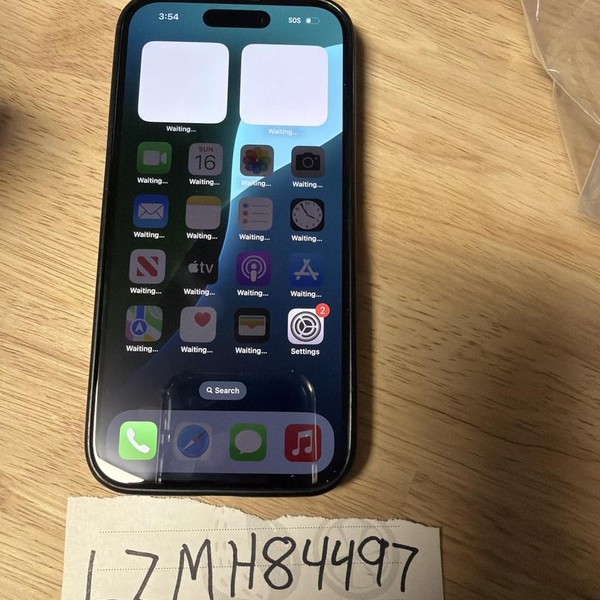 Apple iPhone 15 Pro - Unlocked, 256 GB, Blue, A2848