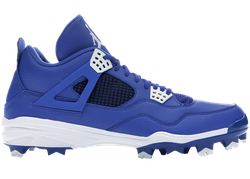 Jordan 4 Retro Cleat Royal for sale