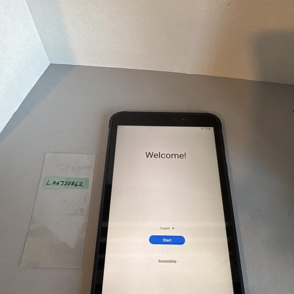 Samsung Galaxy Tab Active3 - Unlocked, 128 GB, Black, 4 GB