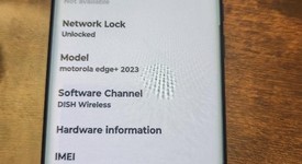 Mint
													Motorola Edge Plus 2023 - Unlocked, Black, 512 GB, 8 GB, photo 3 of 11
