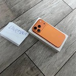 Good Apple iPhone 17 Pro Max - Unlocked, 256 GB, Cosmic Orange, A3257