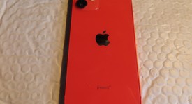 Good
													Apple iPhone 12 Mini - Unlocked, Red, 64 GB, A2176, photo 5 of 5
