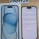 Good Apple iPhone 15 - Unlocked, 128 GB, Blue, A2846