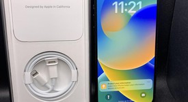 Mint
													Apple iPhone 12 Pro Max - Unlocked, Pacific Blue, 128 GB, A2342, photo 2 of 8