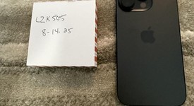 Fair
													Apple iPhone 16 Pro - Unlocked, Black, 256 GB, A3083, photo 1 of 4