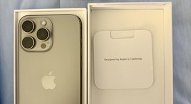 Good
													Apple iPhone 15 Pro Max - Unlocked, Natural, 256 GB, A2849, photo 3 of 11