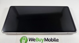 Good
													Google Pixel 7a - Unlocked, Snow, 128 GB, 8 GB, GWKK3, photo 1 of 8