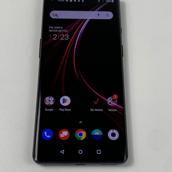 OnePlus 8 - Verizon, 128 GB, Black, 8 GB, IN2019, 5G UW