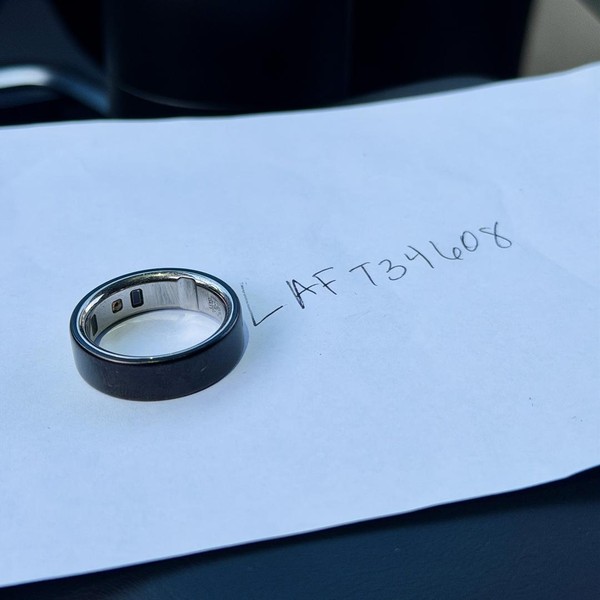 Oura Ring Gen 4 - Stealth, Size 14