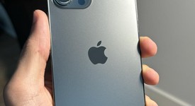 Mint
													Apple iPhone 12 Pro Max - Unlocked, Graphite, 128 GB, A2342, photo 1 of 5