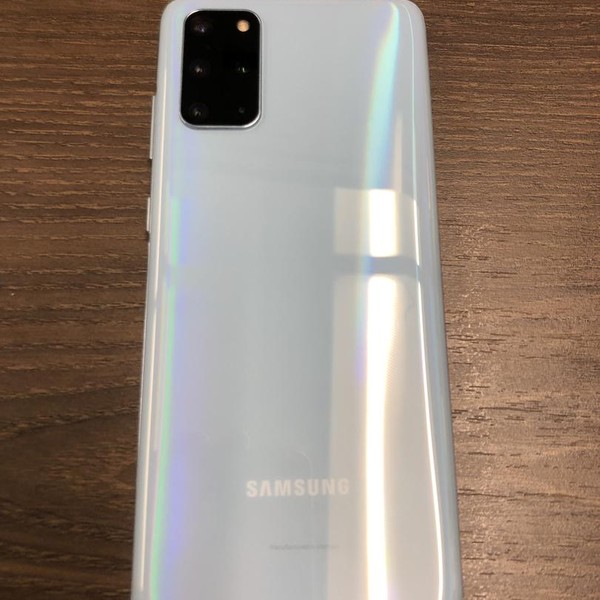 Samsung Galaxy S20 Plus 5G - Unlocked, Cloud Blue, 128 GB, 12 GB, SM-G986U1